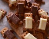 バレンタイン♡はちみつチョコクッキー作り方12写真