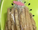 節分の豆入りビスコッティ作り方21写真