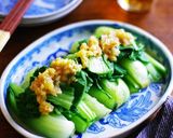 レンチン青梗菜のさっぱりピリ辛香味だれ作り方9写真
