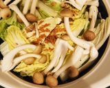 ベストポットで手羽元長葱のバター風味煮込作り方3写真