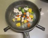 【離乳食中期7ヶ月〜】白身魚のクリーム煮作り方2写真
