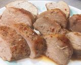 ヒレ肉チャーシュー簡単作り方3写真