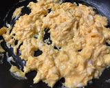 豚肉と青梗菜☆卵の中華炒め☆作り方3写真