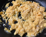 豚肉と青梗菜☆卵の中華炒め☆作り方3写真