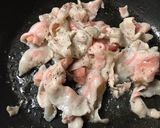 豚肉と青梗菜☆卵の中華炒め☆作り方4写真