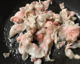 豚肉と青梗菜☆卵の中華炒め☆作り方4写真