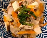 豚スープ丼（鍋）いろいろアレンジ作り方6写真