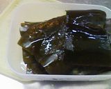 梅干し★昆布作り方1写真