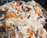 味付けご飯！きのこたっぷり！冷凍保存！作り方7写真