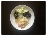 キャベツと小海老のにんにく塩和え作り方12写真