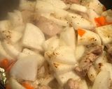 大根と鶏肉の手抜き煮物作り方4写真