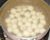 お豆腐白玉ｄｅフルーツポンチ♪作り方2写真