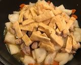 大根と鶏肉の手抜き煮物作り方6写真