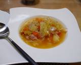 お野菜たっぷりミネストローネ作り方7写真