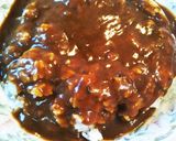 男子ガッツリ!!焼きチーズカレー作り方5写真