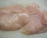 ５分で簡単！胸肉柔らかサラダチキン♡作り方2写真