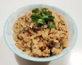 簡単♥さば味噌缶で炊き込みご飯♪作り方8写真