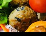 お弁当に☆豚つくねバーグ作り方17写真
