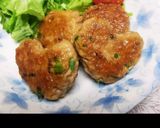 お弁当に☆豚つくねバーグ作り方18写真