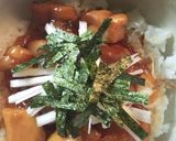 テリテリ鶏さん丼作り方20写真