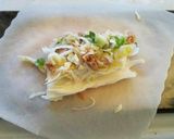 白菜とツナの春巻き作り方6写真