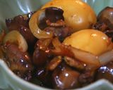 とまらない!鶏レバーの甘辛煮作り方8写真