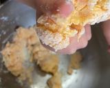 材料3つ♡子供と作るにんじんクッキー♡作り方3写真