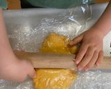 材料3つ♡子供と作るにんじんクッキー♡作り方4写真