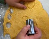 材料3つ♡子供と作るにんじんクッキー♡作り方5写真