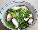 豆苗と豚肉の炒めもの作り方4写真