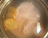 蒸し鶏と湯引きモヤシの辛味ダレ作り方1写真