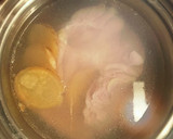 蒸し鶏と湯引きモヤシの辛味ダレ作り方2写真