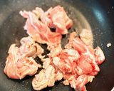 しらたきと豚肉のオイスターソース炒め作り方3写真