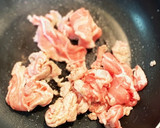 しらたきと豚肉のオイスターソース炒め作り方3写真