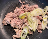 しらたきと豚肉のオイスターソース炒め作り方4写真