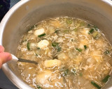 冬野菜と餅のとろとろスープ〈やよい会〉作り方2写真