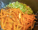 おでんつゆの残り　入れるだけ炊き込みご飯作り方3写真