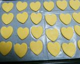 バレンタイン❤クッキーサンドチーズケーキ作り方5写真