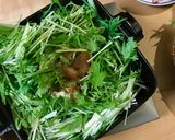 ＊水菜のシャリシャリ鍋＊作り方2写真