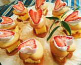 バレンタイン❤クッキーサンドチーズケーキ作り方16写真