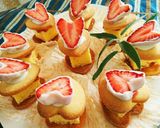 バレンタイン❤クッキーサンドチーズケーキ作り方16写真