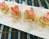バレンタイン❤クッキーサンドチーズケーキ作り方17写真