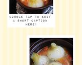 オニオンスープ(簡単)まるごと新玉葱作り方5写真