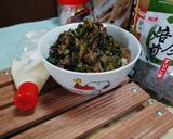 プルコギ丼(簡単)小松菜作り方6写真