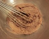 小麦粉・卵・牛乳なし★チョコブラウニー作り方2写真