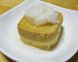 ★厚揚げの揚げ出し豆腐風♪節約@25円作り方3写真