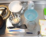 ふわふわスフレパンケーキ作り方1写真