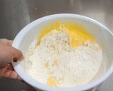 ふわふわスフレパンケーキ作り方5写真