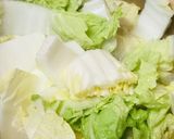 シチュー風●チーズたっぷりの豆乳鍋作り方1写真