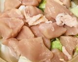 シチュー風●チーズたっぷりの豆乳鍋作り方2写真